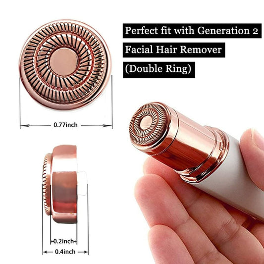 Original Rechargeable Flawless Facial Hair Remover Machine