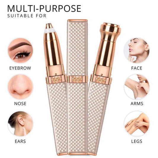2 In 1 Flawless Facial Hair Removal