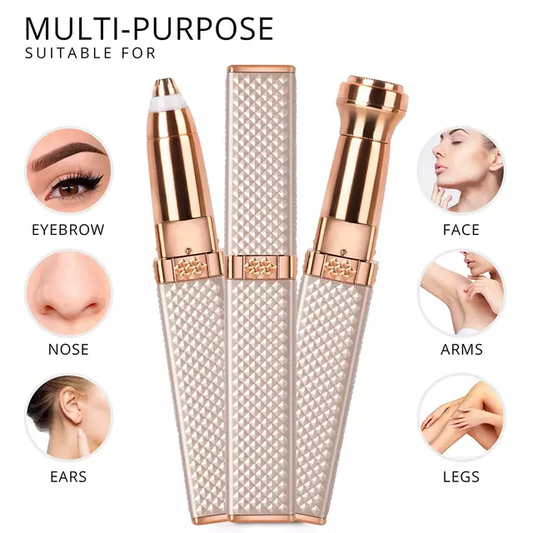 2 In 1 Flawless Facial Hair Removal
