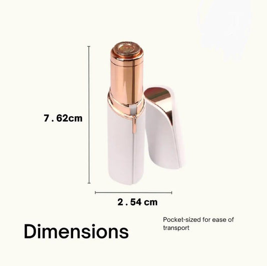 Original Rechargeable Flawless Facial Hair Remover Machine
