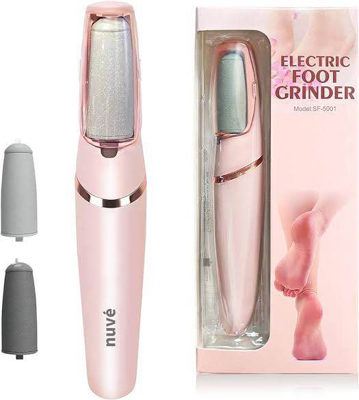2in1 Rechargeable Electric Callus Remover for Feet