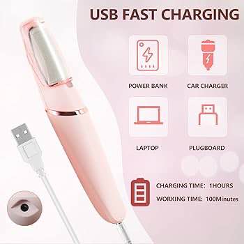 2in1 Rechargeable Electric Callus Remover for Feet