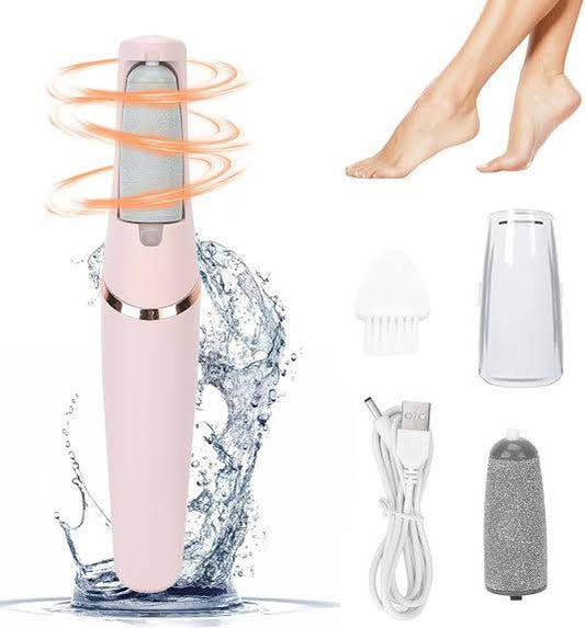 2in1 Rechargeable Electric Callus Remover for Feet
