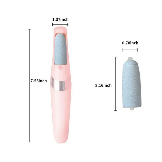 2in1 Rechargeable Electric Callus Remover for Feet