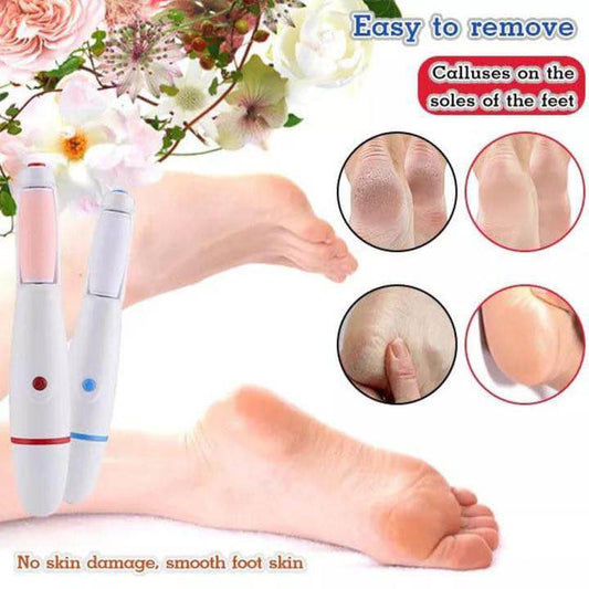 2in1 Rechargeable Electric Callus Remover for Feet