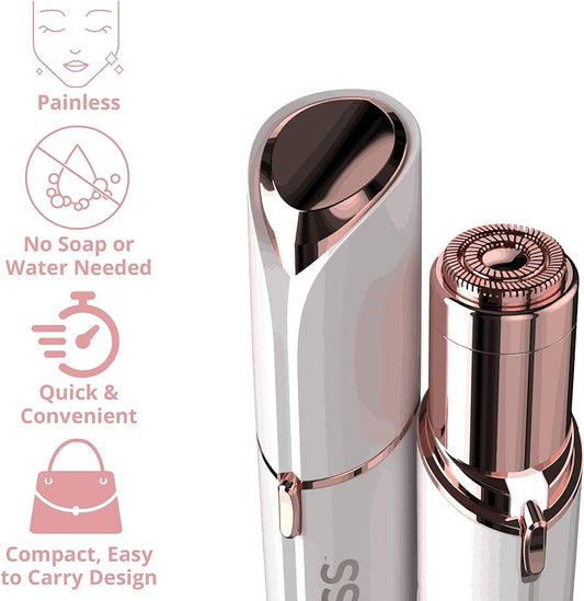 Original Rechargeable Flawless Facial Hair Remover Machine