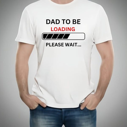 Combo Of Dad To Be & Mom To Be T-Shirt