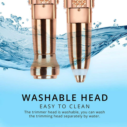 2 In 1 Flawless Facial Hair Removal