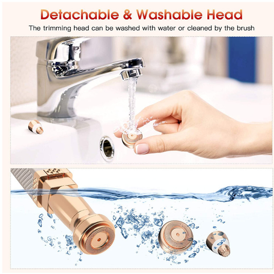 2 In 1 Flawless Facial Hair Removal