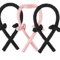 Headband Heatless Curling Rod