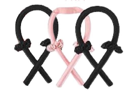 Headband Heatless Curling Rod